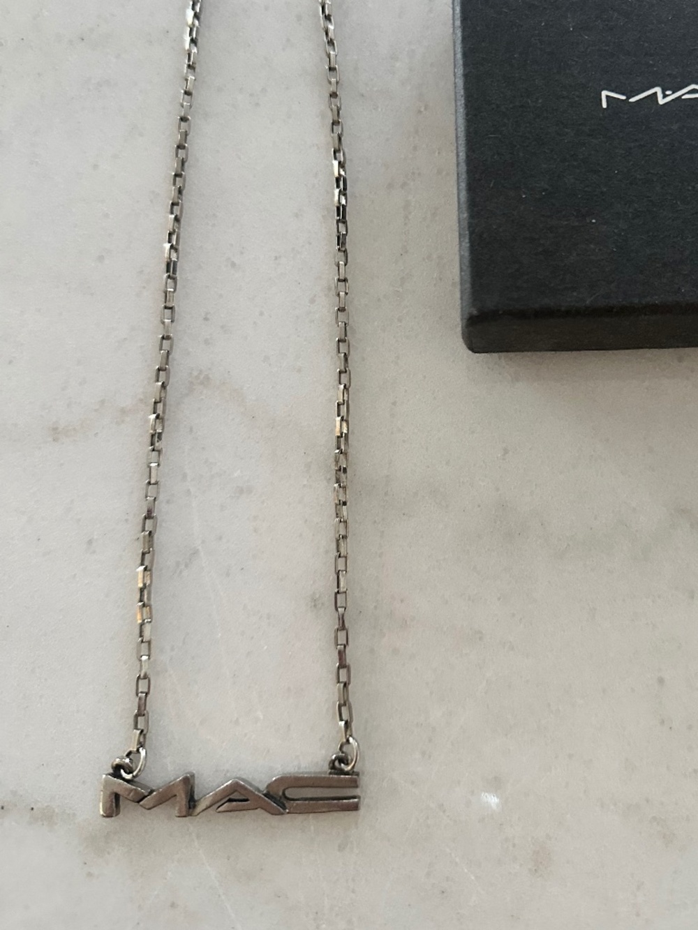 MAC Employee necklace